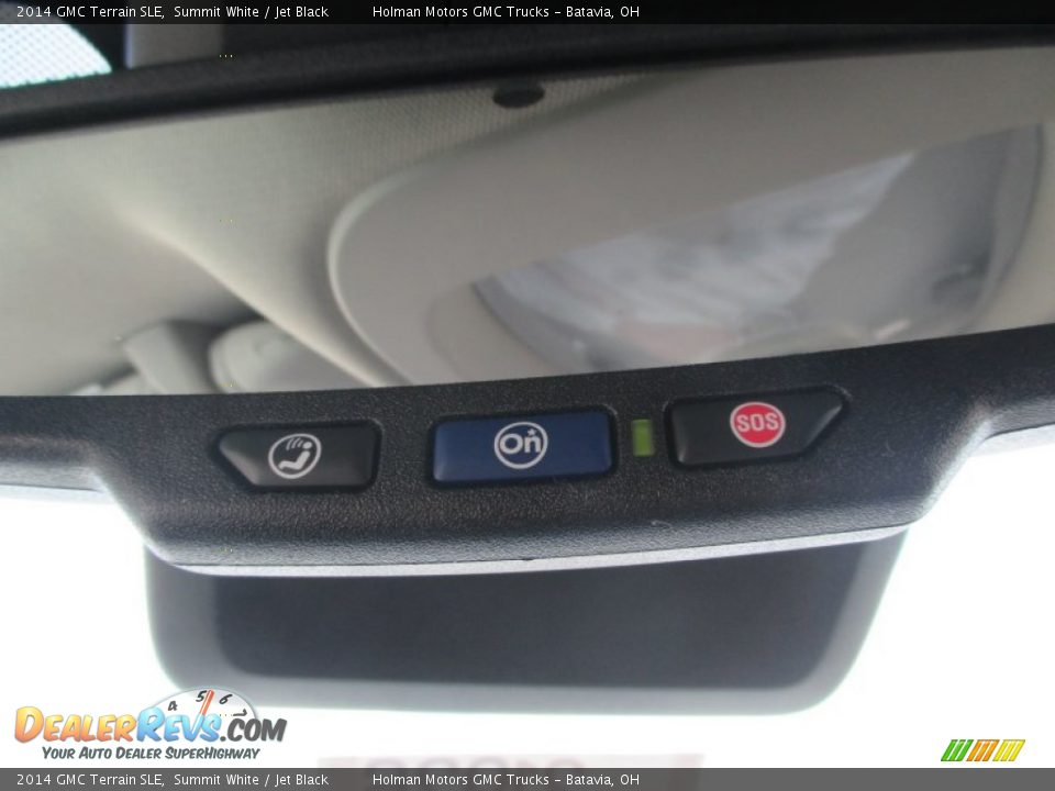 2014 GMC Terrain SLE Summit White / Jet Black Photo #16