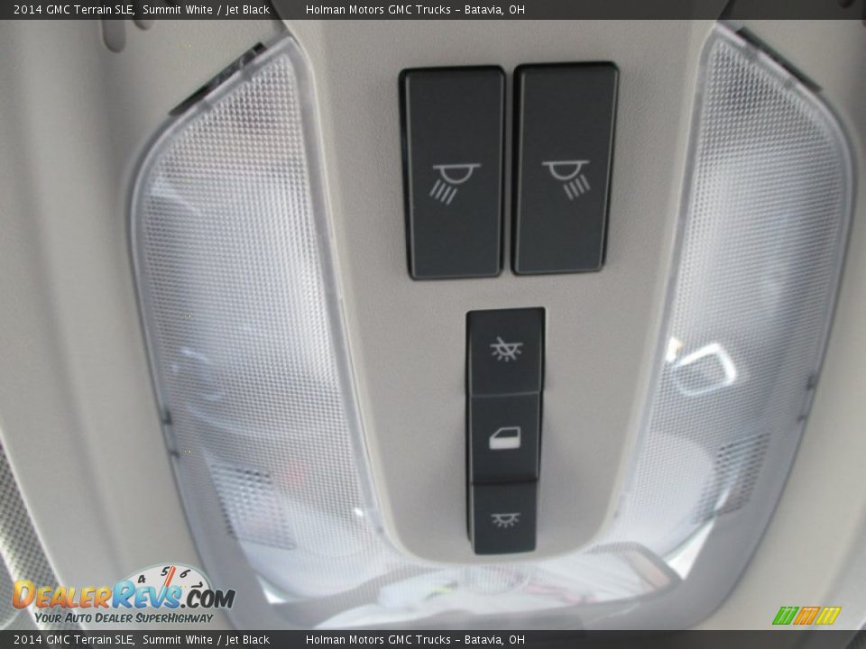 2014 GMC Terrain SLE Summit White / Jet Black Photo #17