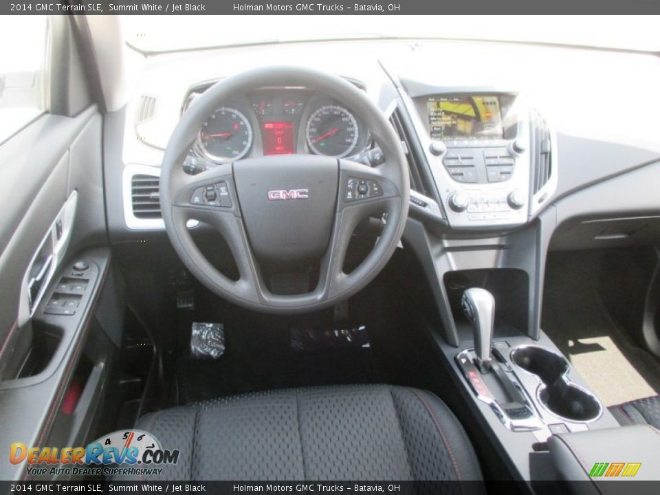 2014 GMC Terrain SLE Summit White / Jet Black Photo #18