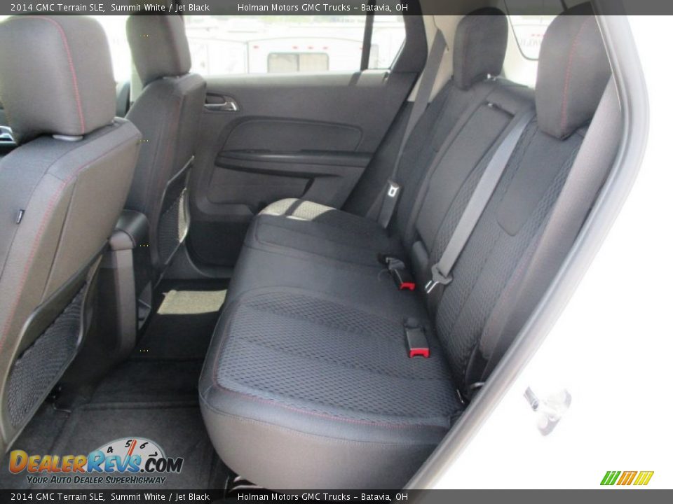 2014 GMC Terrain SLE Summit White / Jet Black Photo #19