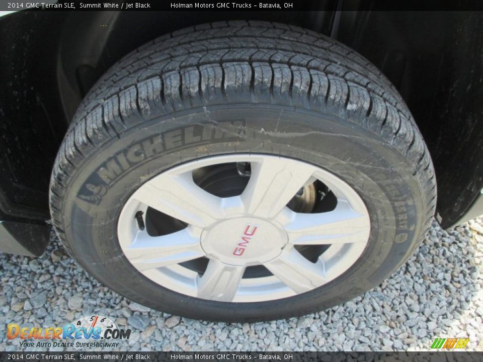 2014 GMC Terrain SLE Summit White / Jet Black Photo #20