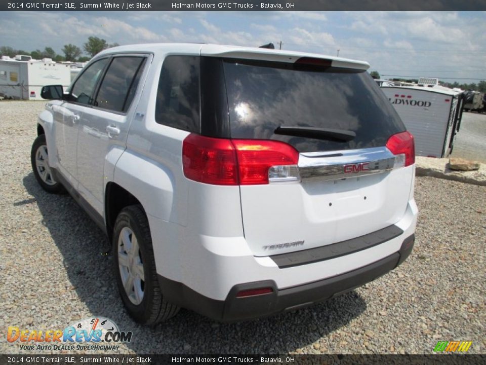 2014 GMC Terrain SLE Summit White / Jet Black Photo #21