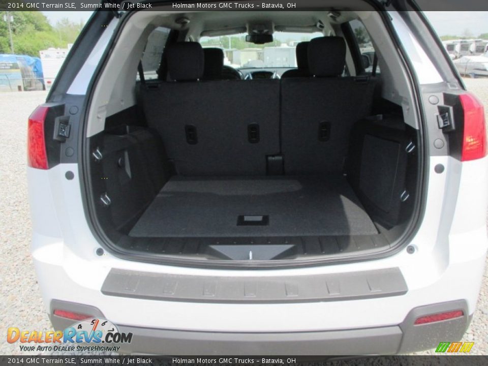 2014 GMC Terrain SLE Summit White / Jet Black Photo #22