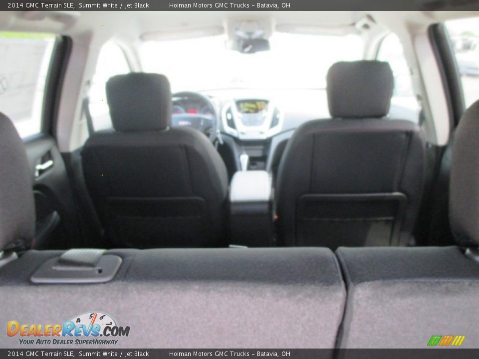 2014 GMC Terrain SLE Summit White / Jet Black Photo #23