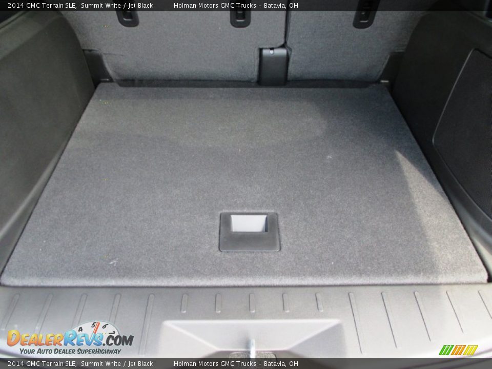 2014 GMC Terrain SLE Summit White / Jet Black Photo #24