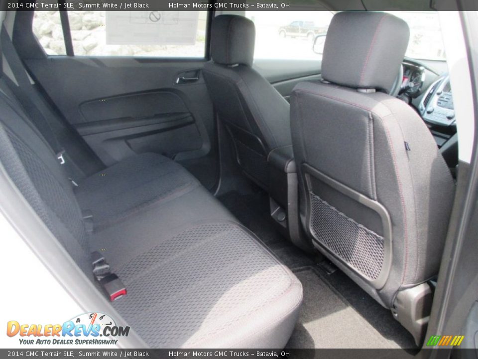 2014 GMC Terrain SLE Summit White / Jet Black Photo #26