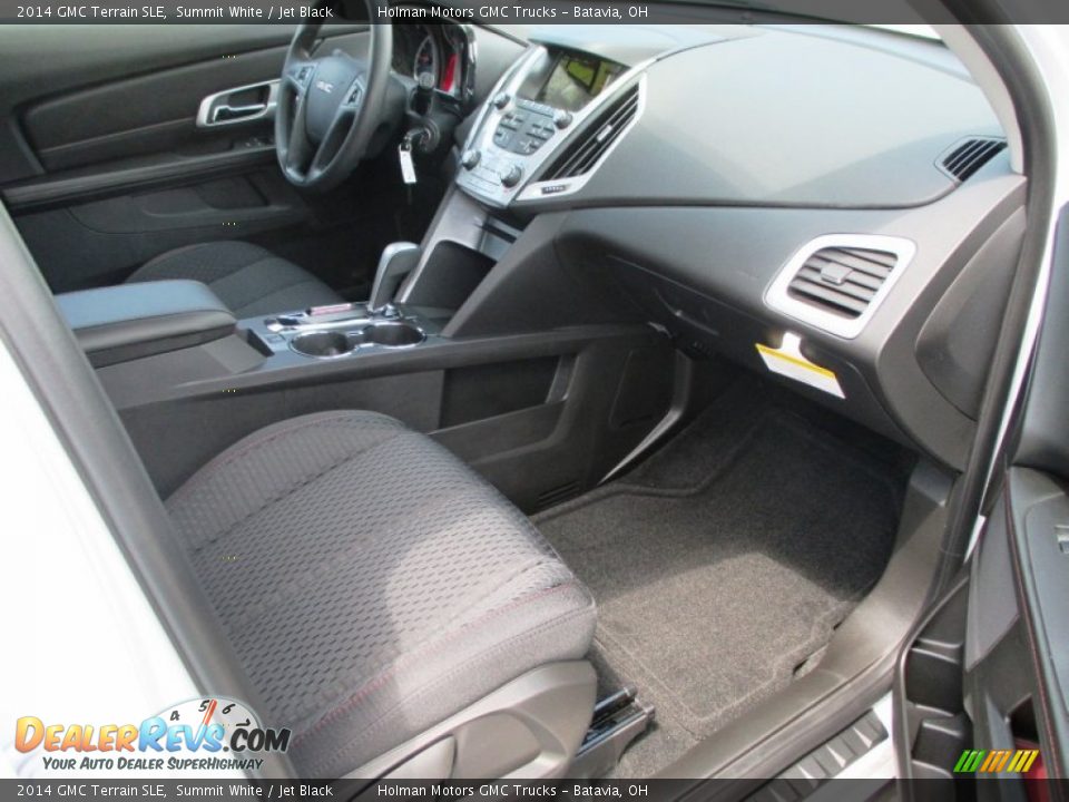 2014 GMC Terrain SLE Summit White / Jet Black Photo #27