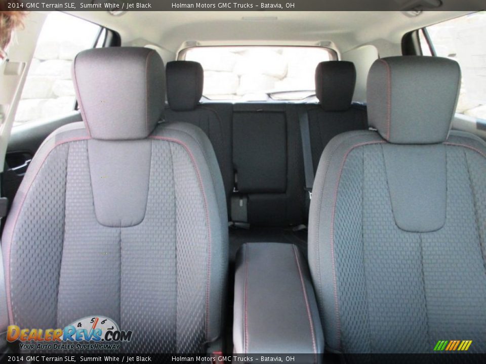 2014 GMC Terrain SLE Summit White / Jet Black Photo #28