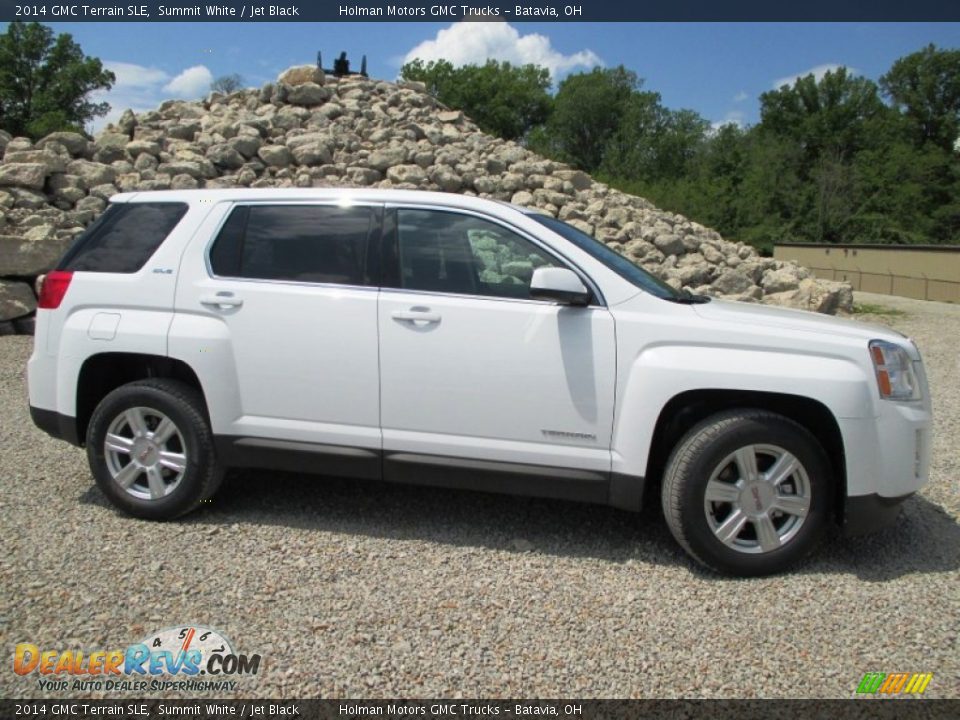 2014 GMC Terrain SLE Summit White / Jet Black Photo #29