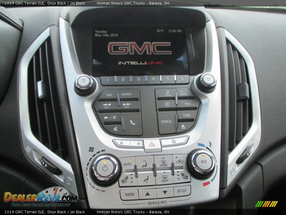 2014 GMC Terrain SLE Onyx Black / Jet Black Photo #7