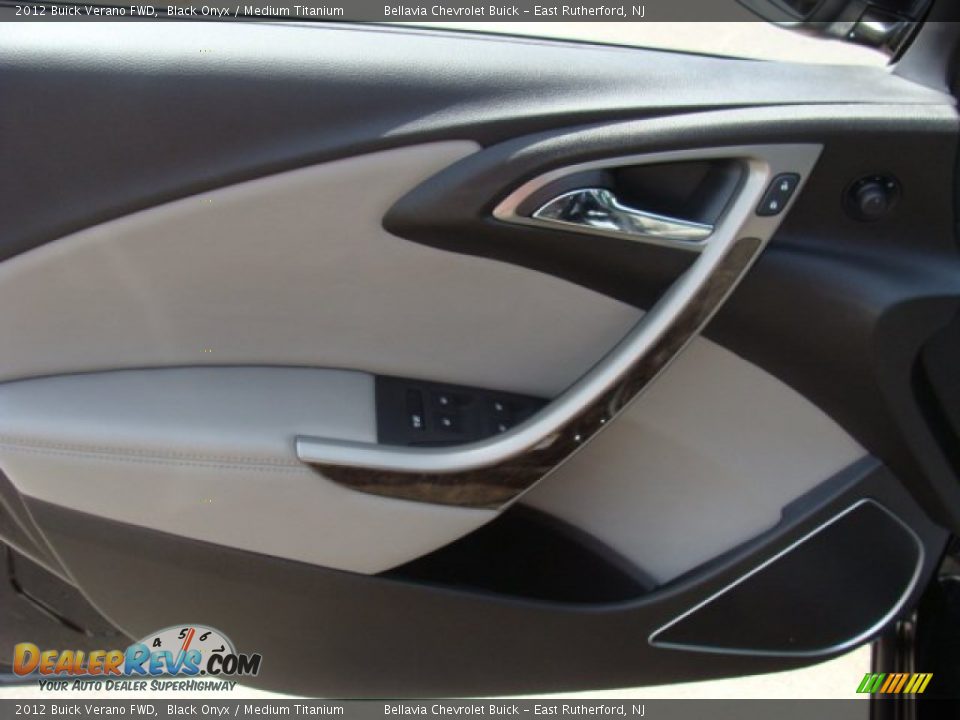 2012 Buick Verano FWD Black Onyx / Medium Titanium Photo #6
