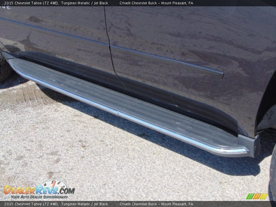 2015 Chevrolet Tahoe LTZ 4WD Tungsten Metallic / Jet Black Photo #4