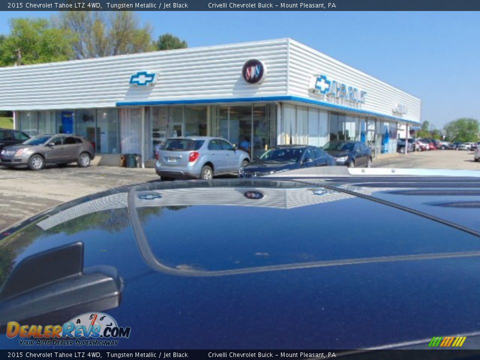 2015 Chevrolet Tahoe LTZ 4WD Tungsten Metallic / Jet Black Photo #5