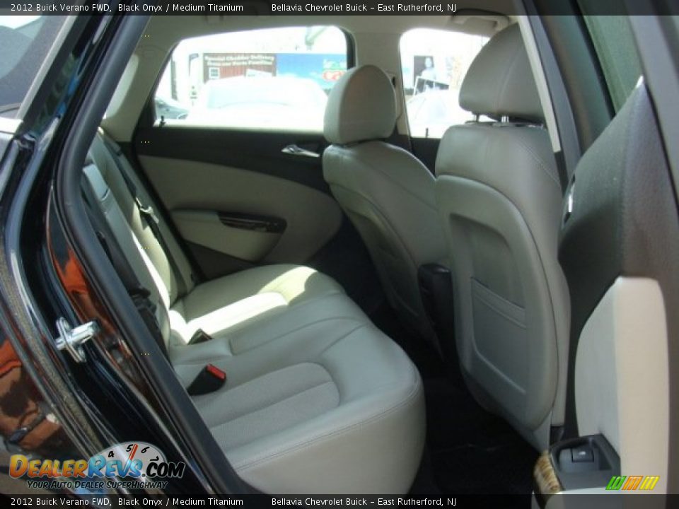 2012 Buick Verano FWD Black Onyx / Medium Titanium Photo #12