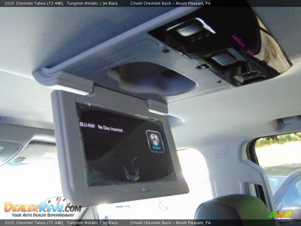 2015 Chevrolet Tahoe LTZ 4WD Tungsten Metallic / Jet Black Photo #11