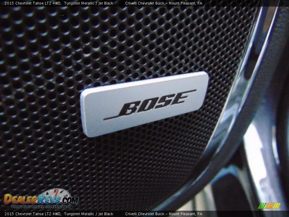 2015 Chevrolet Tahoe LTZ 4WD Tungsten Metallic / Jet Black Photo #13
