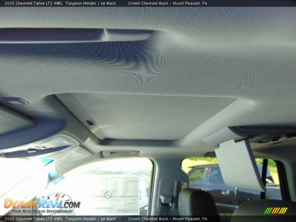 2015 Chevrolet Tahoe LTZ 4WD Tungsten Metallic / Jet Black Photo #19
