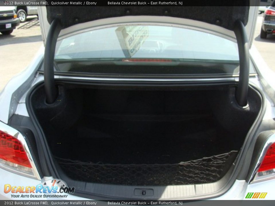 2012 Buick LaCrosse FWD Quicksilver Metallic / Ebony Photo #13