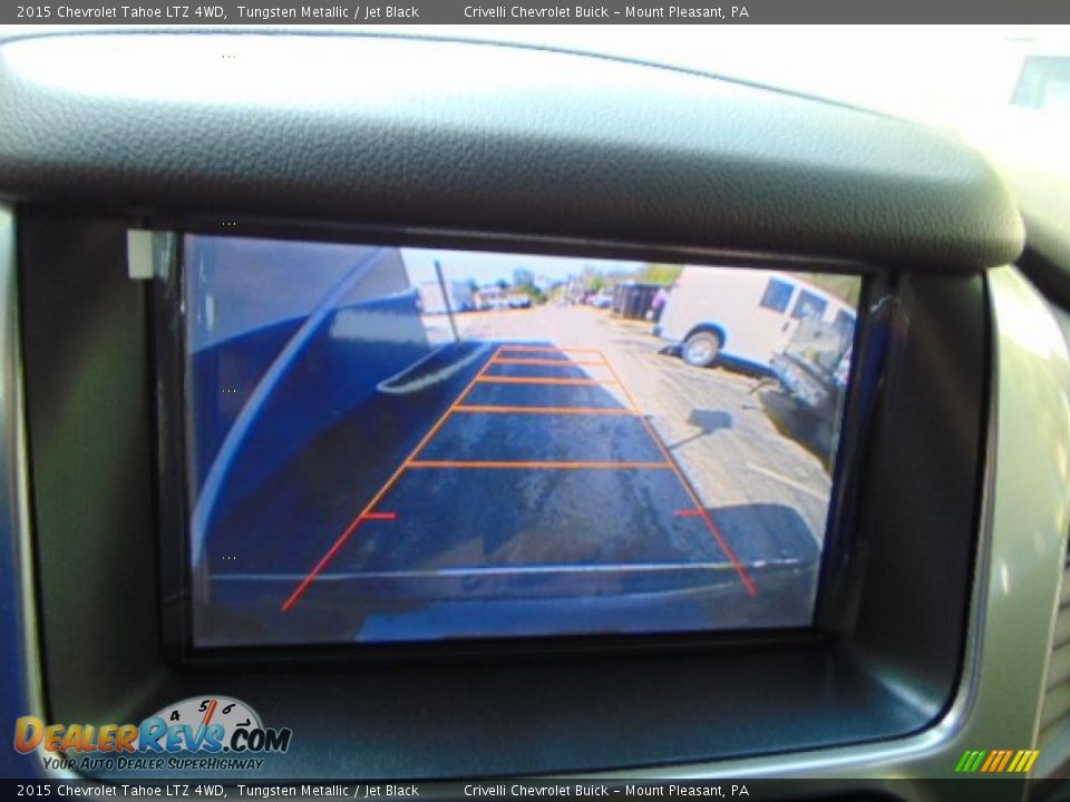 2015 Chevrolet Tahoe LTZ 4WD Tungsten Metallic / Jet Black Photo #24