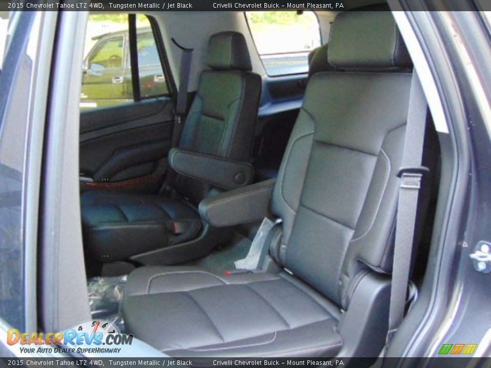 2015 Chevrolet Tahoe LTZ 4WD Tungsten Metallic / Jet Black Photo #26