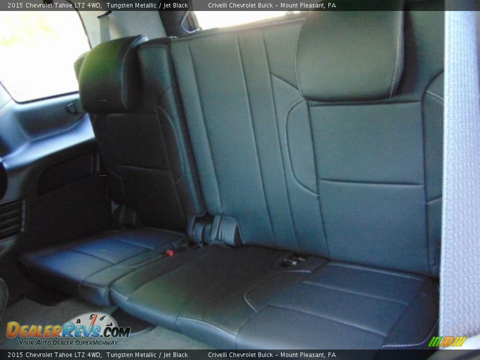 2015 Chevrolet Tahoe LTZ 4WD Tungsten Metallic / Jet Black Photo #27