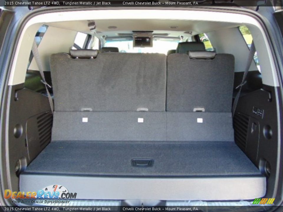 2015 Chevrolet Tahoe LTZ 4WD Tungsten Metallic / Jet Black Photo #28