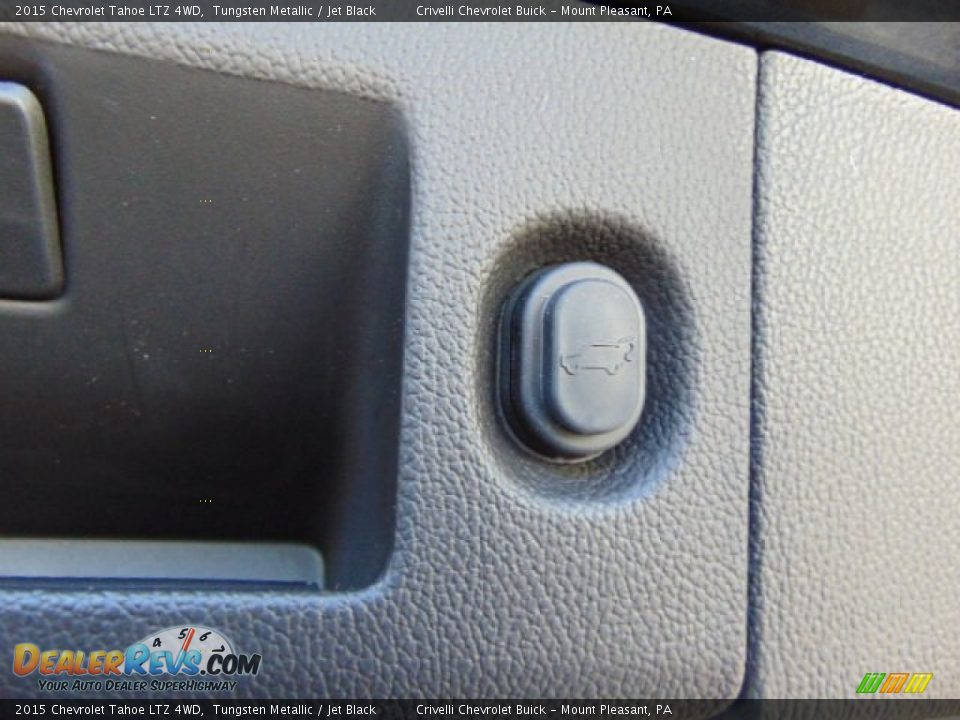 2015 Chevrolet Tahoe LTZ 4WD Tungsten Metallic / Jet Black Photo #29