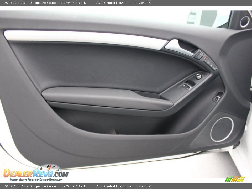 2013 Audi A5 2.0T quattro Coupe Ibis White / Black Photo #10