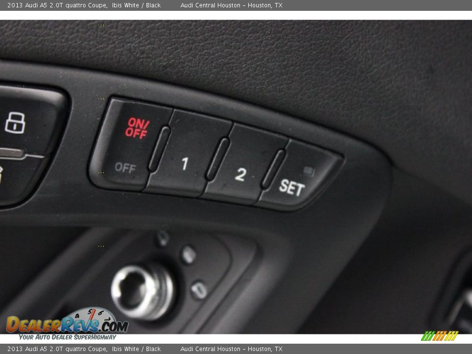 2013 Audi A5 2.0T quattro Coupe Ibis White / Black Photo #11