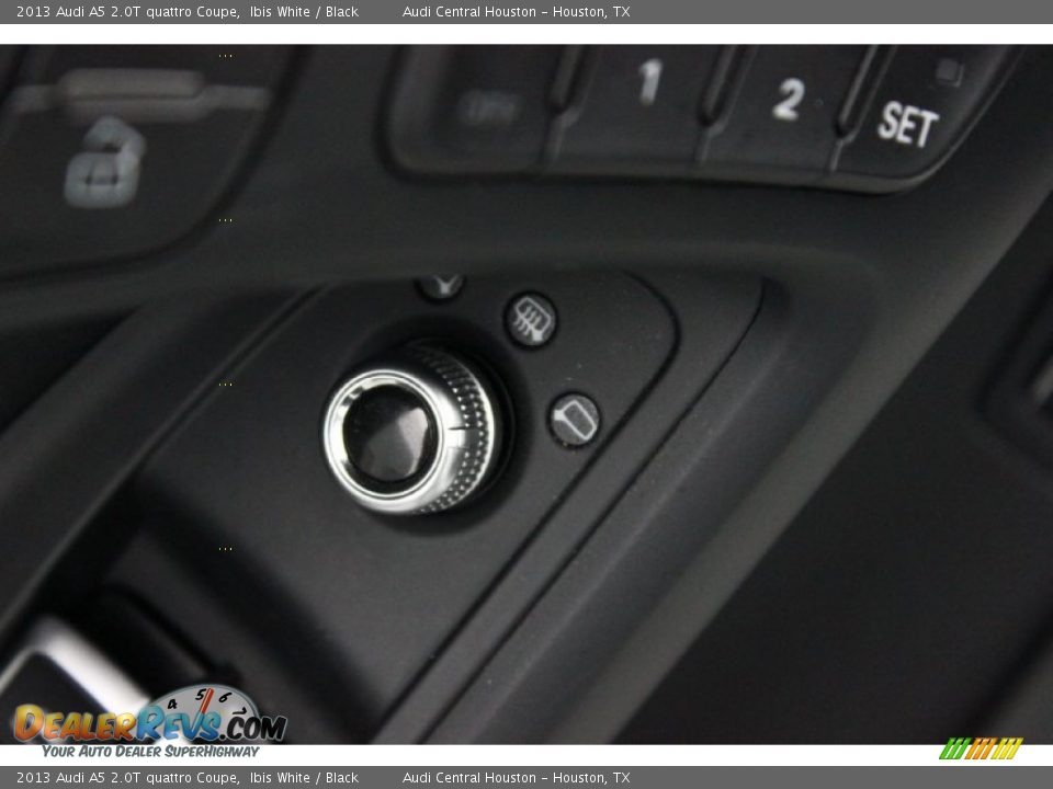 2013 Audi A5 2.0T quattro Coupe Ibis White / Black Photo #12