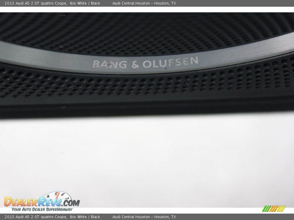 2013 Audi A5 2.0T quattro Coupe Ibis White / Black Photo #13