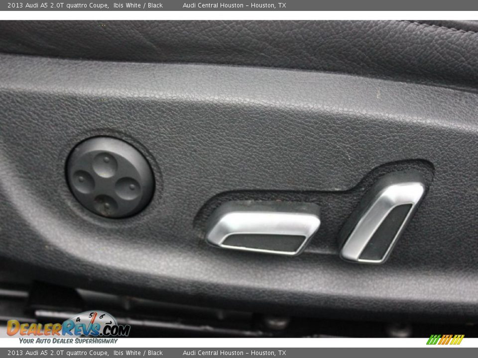 2013 Audi A5 2.0T quattro Coupe Ibis White / Black Photo #14