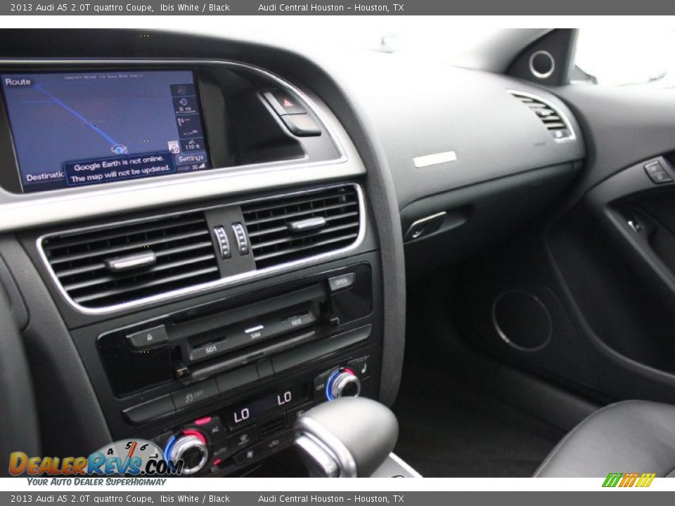 2013 Audi A5 2.0T quattro Coupe Ibis White / Black Photo #17