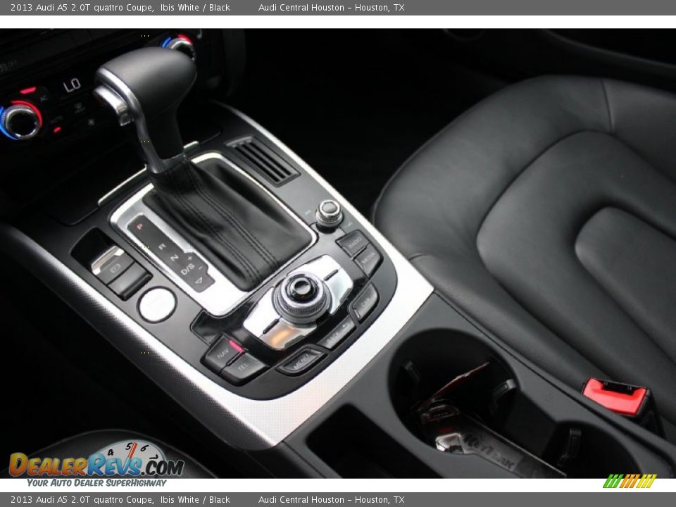 2013 Audi A5 2.0T quattro Coupe Ibis White / Black Photo #18