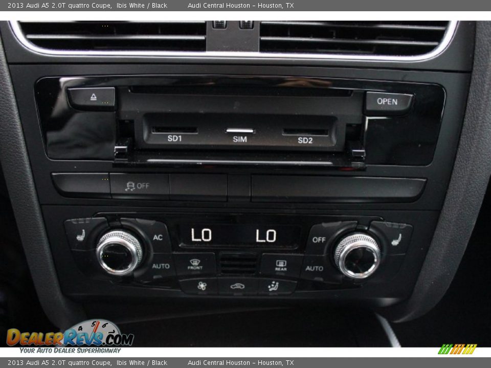 2013 Audi A5 2.0T quattro Coupe Ibis White / Black Photo #19