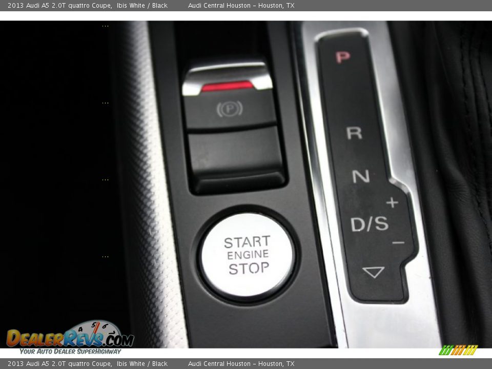 2013 Audi A5 2.0T quattro Coupe Ibis White / Black Photo #20