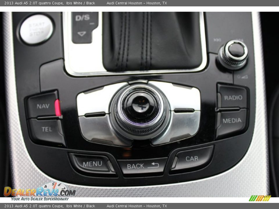 2013 Audi A5 2.0T quattro Coupe Ibis White / Black Photo #21