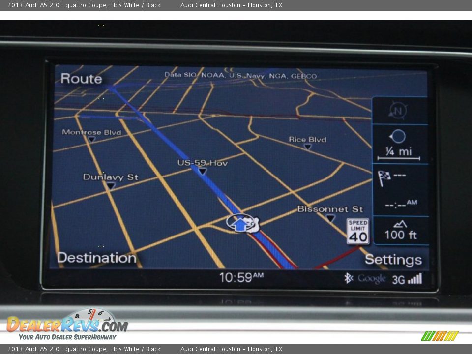 2013 Audi A5 2.0T quattro Coupe Ibis White / Black Photo #22