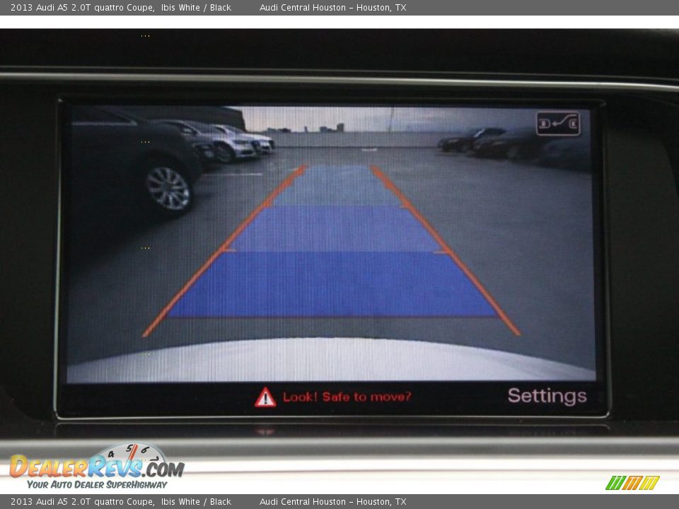 2013 Audi A5 2.0T quattro Coupe Ibis White / Black Photo #23