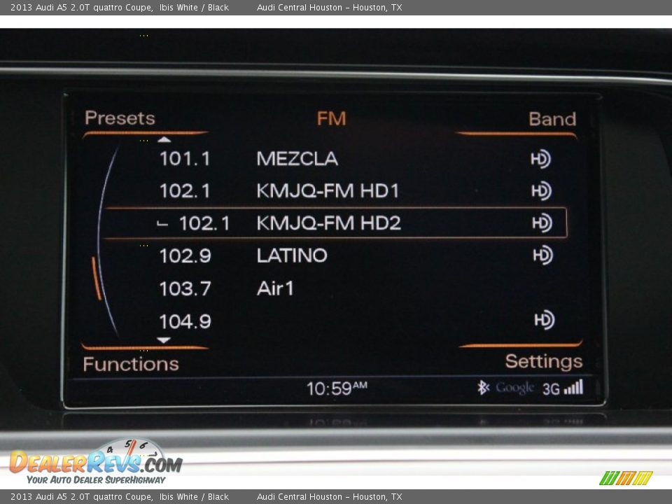 2013 Audi A5 2.0T quattro Coupe Ibis White / Black Photo #24