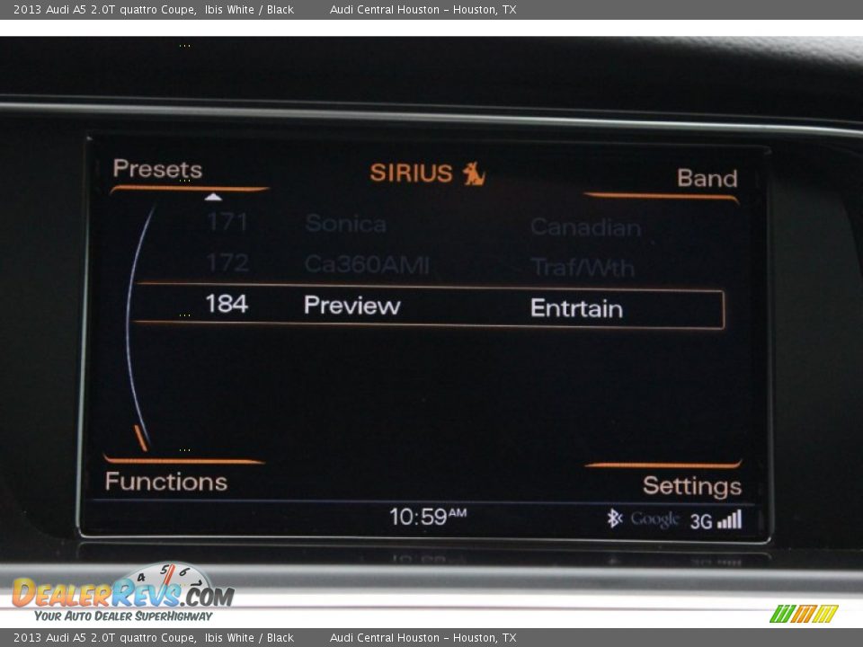 2013 Audi A5 2.0T quattro Coupe Ibis White / Black Photo #25