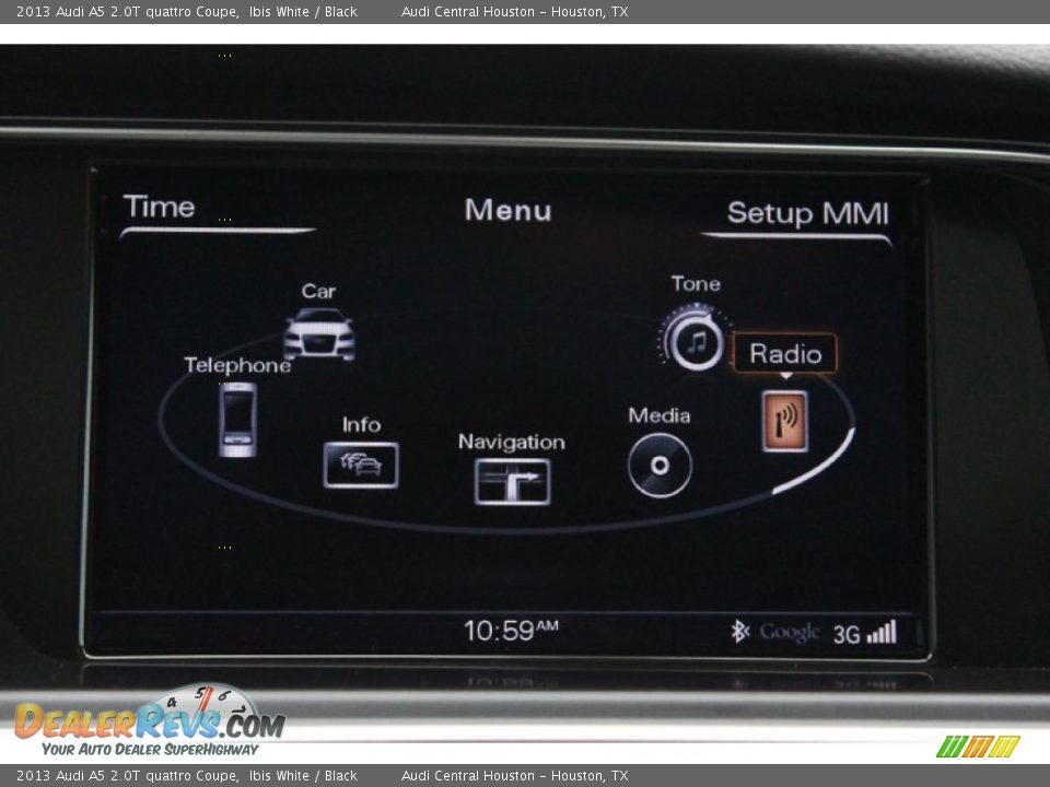 2013 Audi A5 2.0T quattro Coupe Ibis White / Black Photo #26