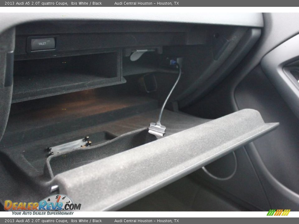 2013 Audi A5 2.0T quattro Coupe Ibis White / Black Photo #28