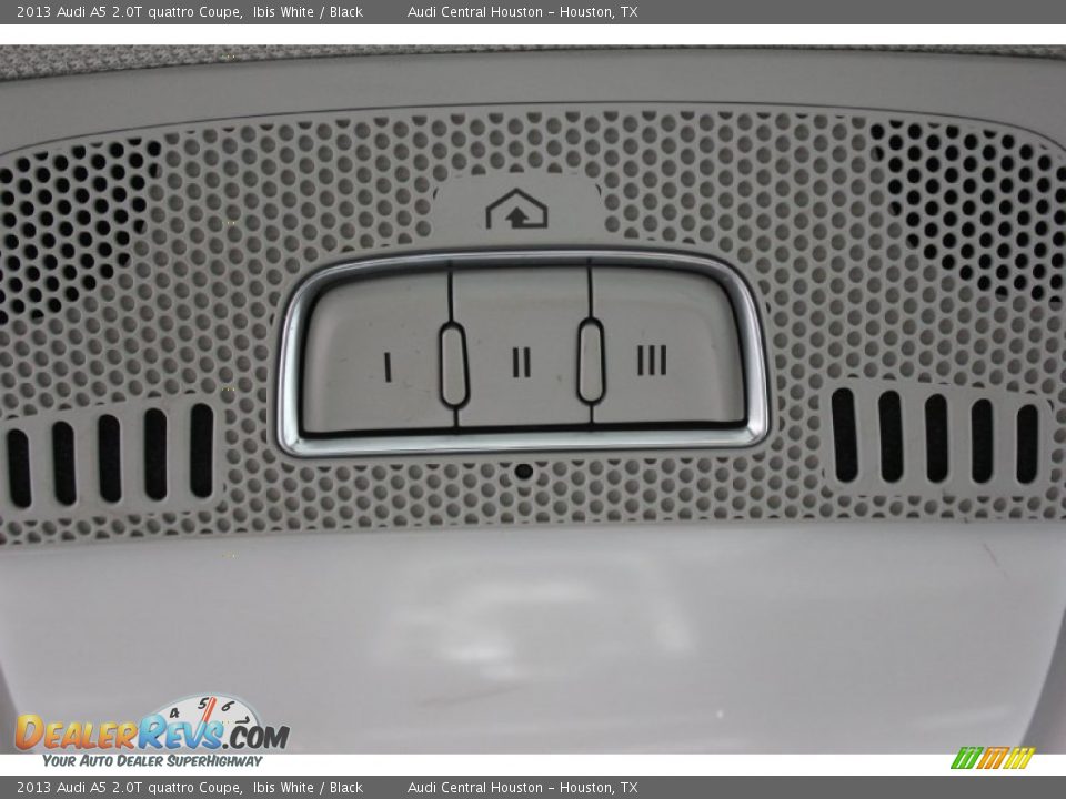 2013 Audi A5 2.0T quattro Coupe Ibis White / Black Photo #29