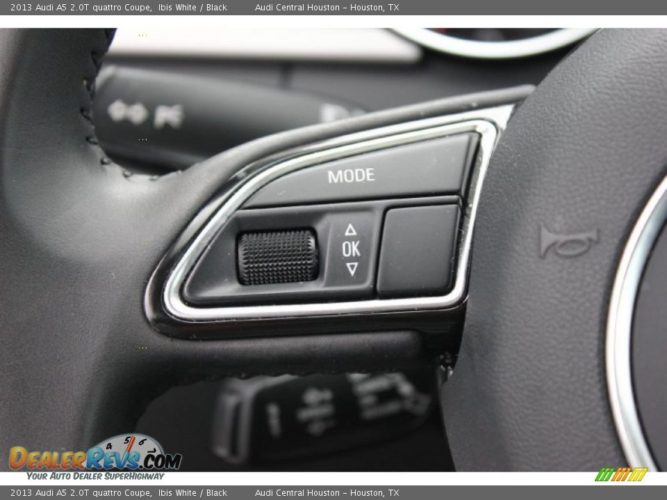 2013 Audi A5 2.0T quattro Coupe Ibis White / Black Photo #30