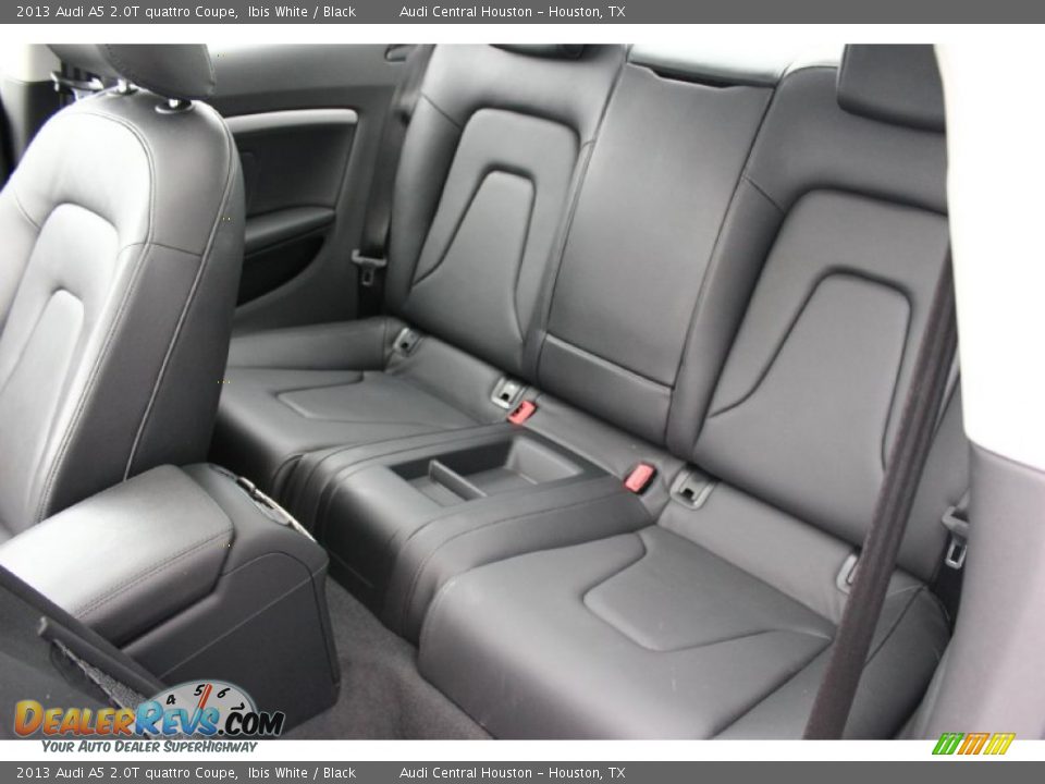 2013 Audi A5 2.0T quattro Coupe Ibis White / Black Photo #33
