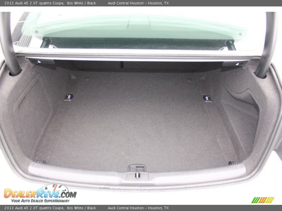 2013 Audi A5 2.0T quattro Coupe Ibis White / Black Photo #36