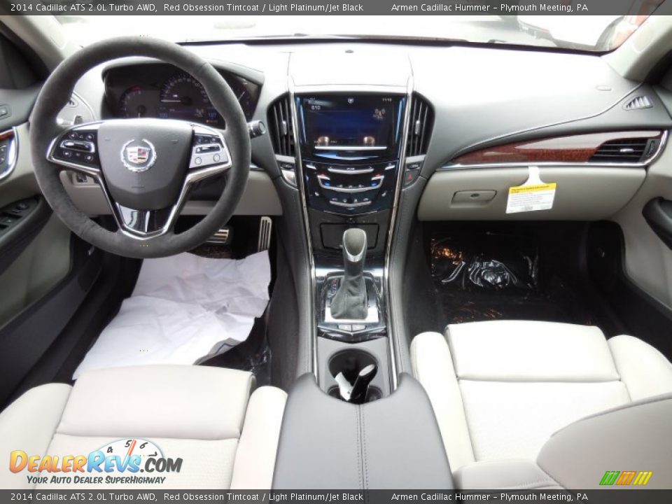 Dashboard of 2014 Cadillac ATS 2.0L Turbo AWD Photo #10
