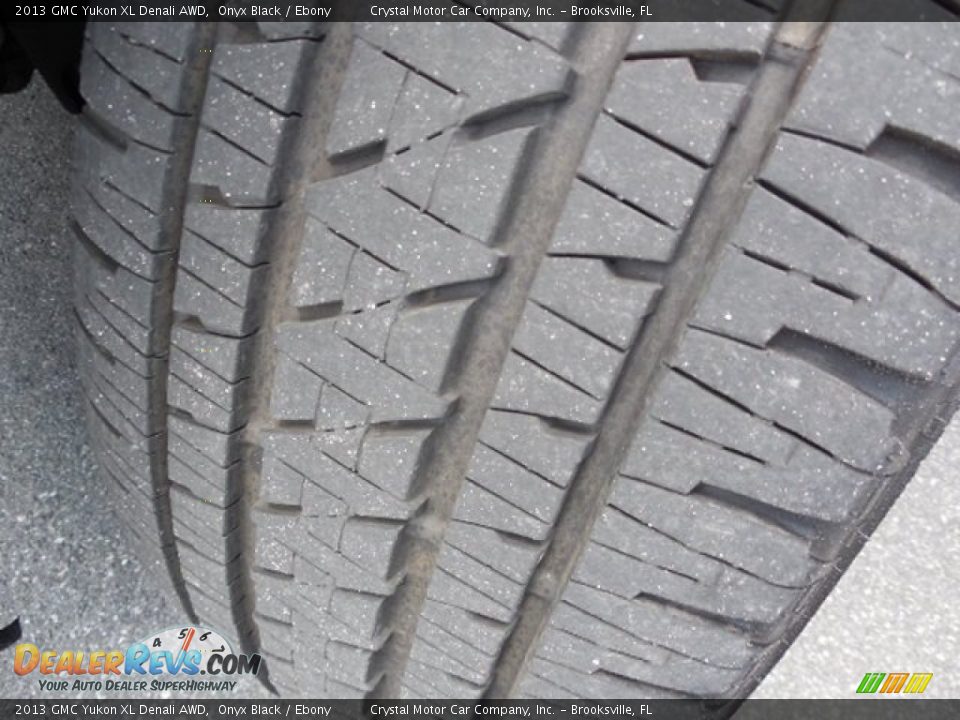 2013 GMC Yukon XL Denali AWD Onyx Black / Ebony Photo #18