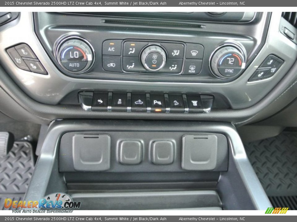 2015 Chevrolet Silverado 2500HD LTZ Crew Cab 4x4 Summit White / Jet Black/Dark Ash Photo #11